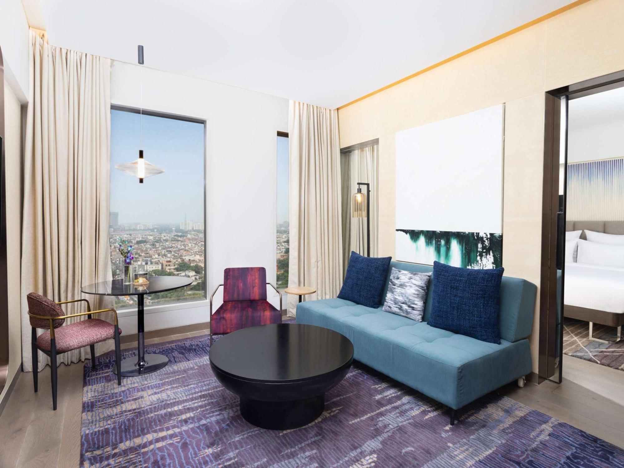 Novotel New Delhi City Centre Eksteriør billede