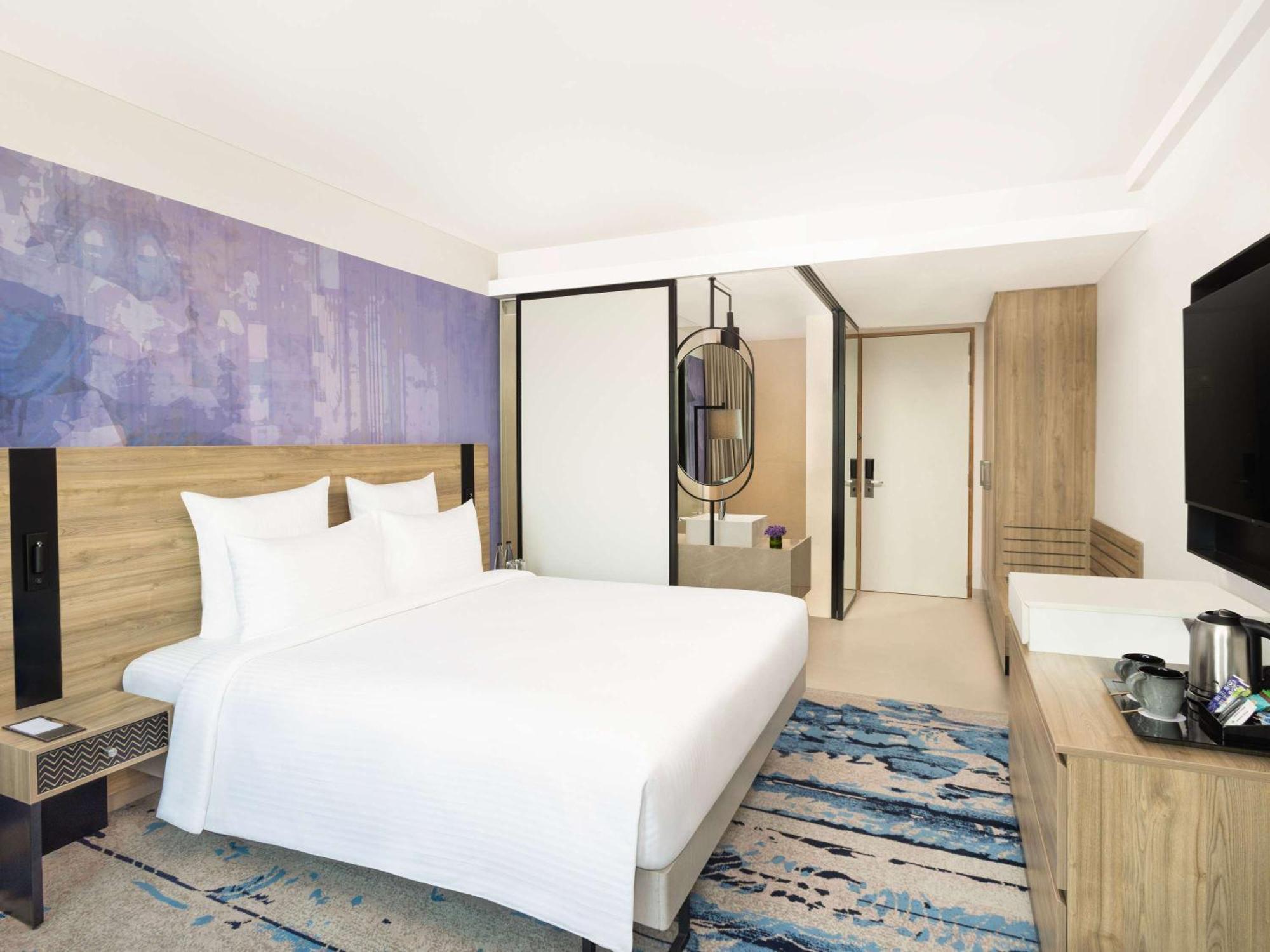 Novotel New Delhi City Centre Eksteriør billede