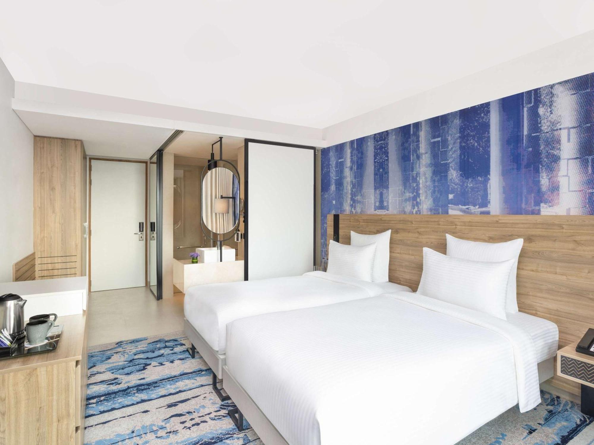 Novotel New Delhi City Centre Eksteriør billede