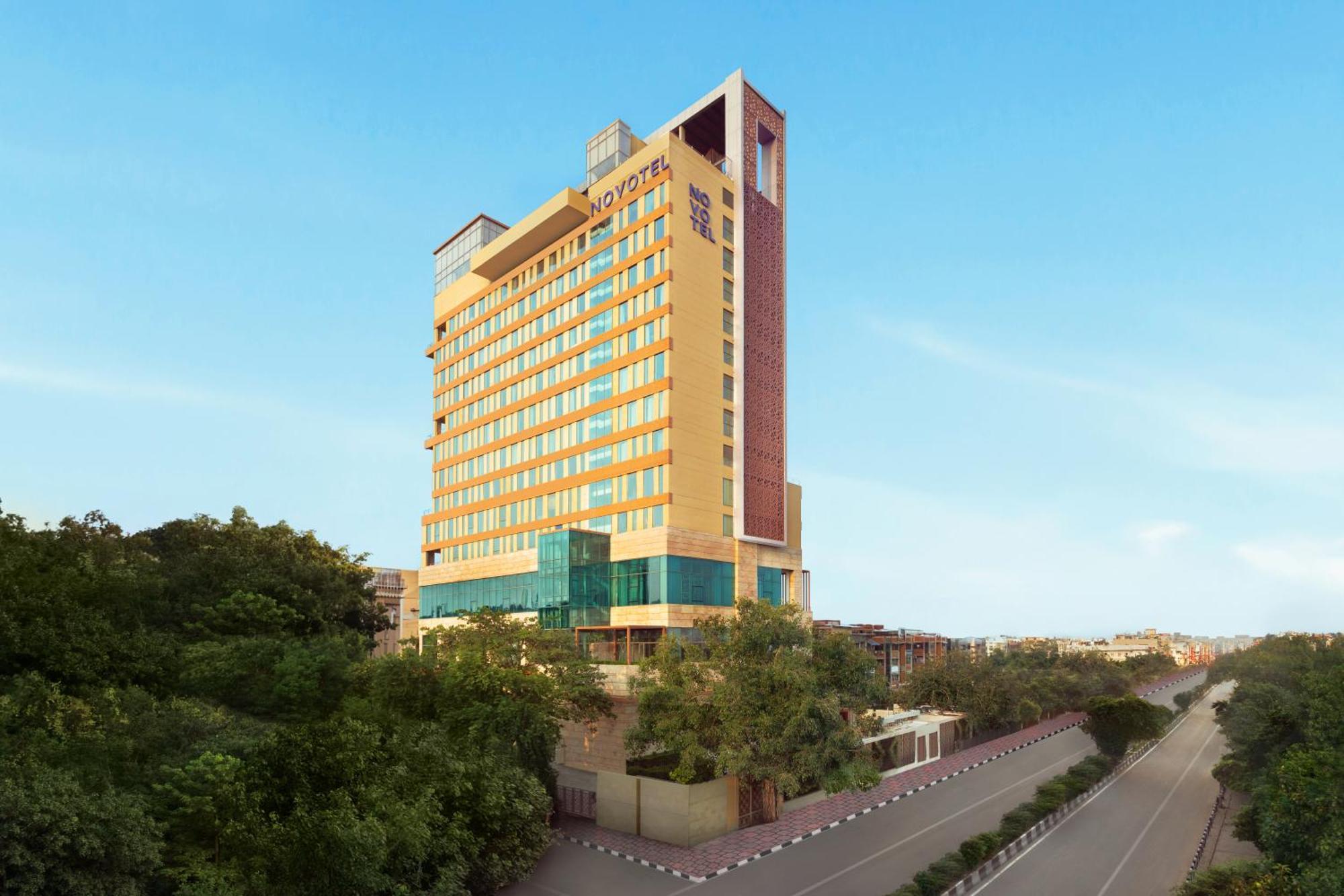 Novotel New Delhi City Centre Eksteriør billede