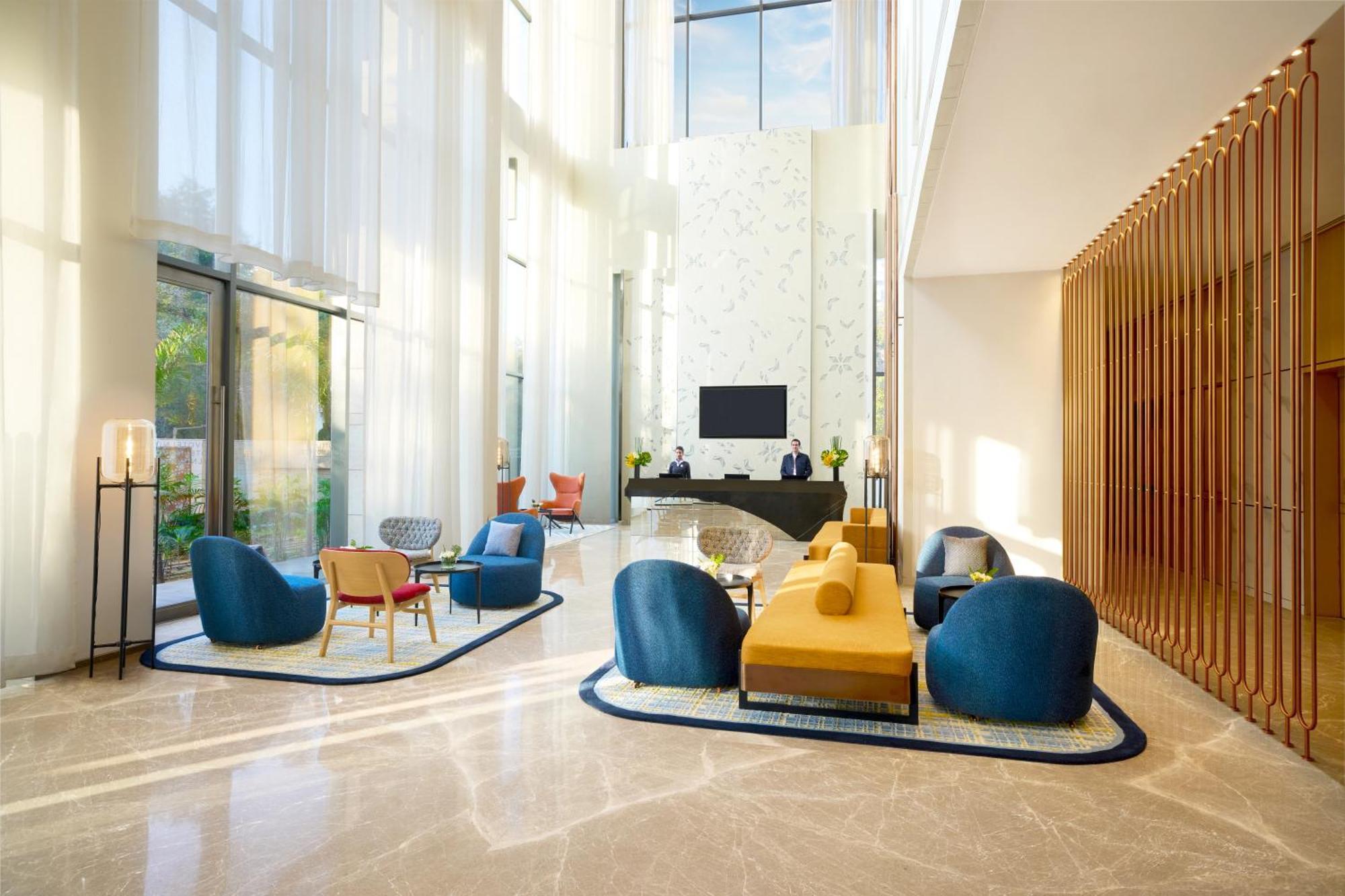 Novotel New Delhi City Centre Eksteriør billede
