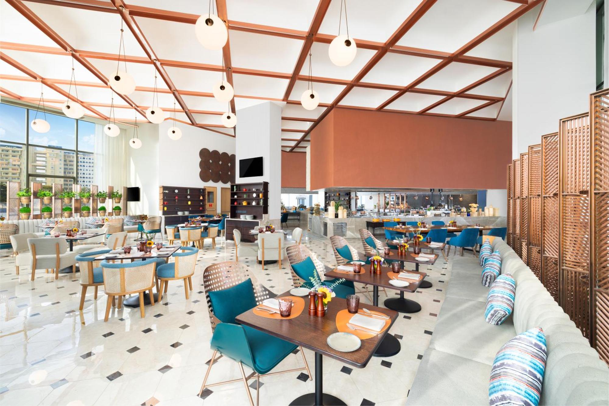 Novotel New Delhi City Centre Eksteriør billede
