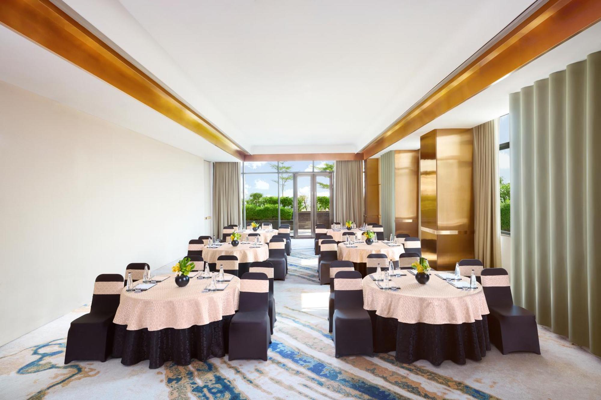 Novotel New Delhi City Centre Eksteriør billede