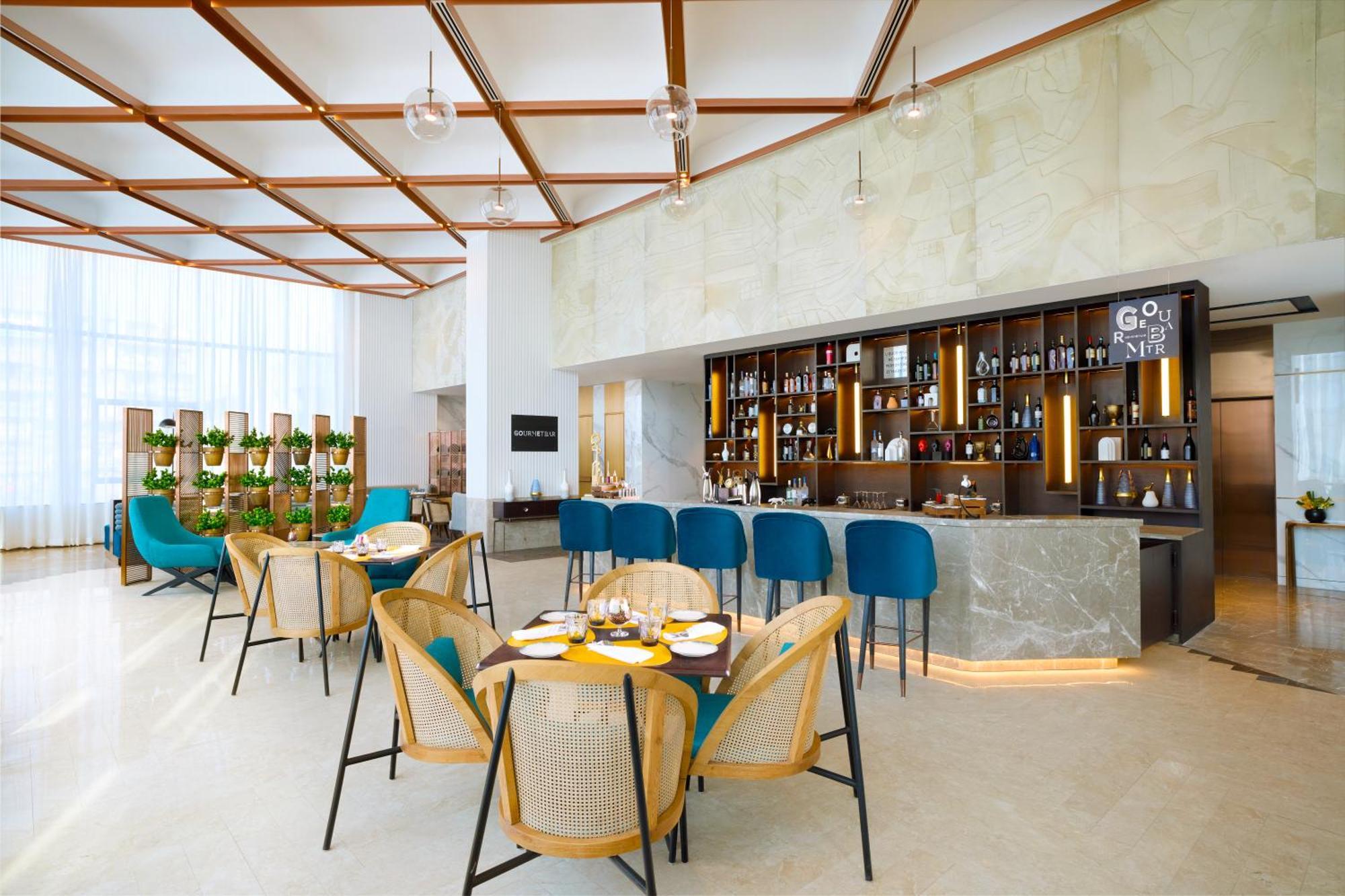 Novotel New Delhi City Centre Eksteriør billede