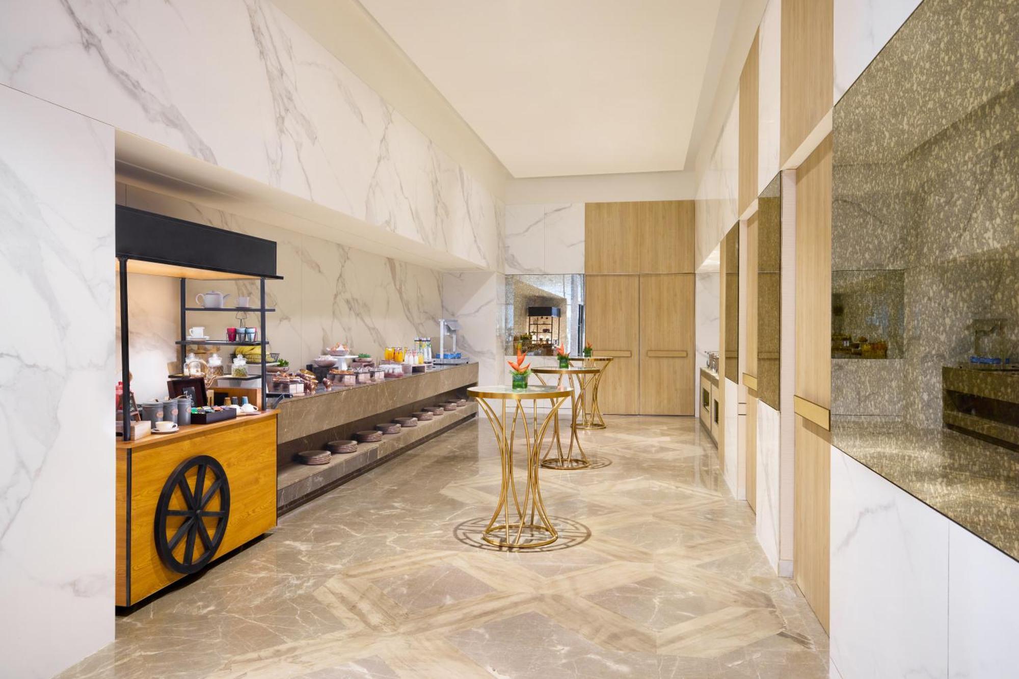 Novotel New Delhi City Centre Eksteriør billede