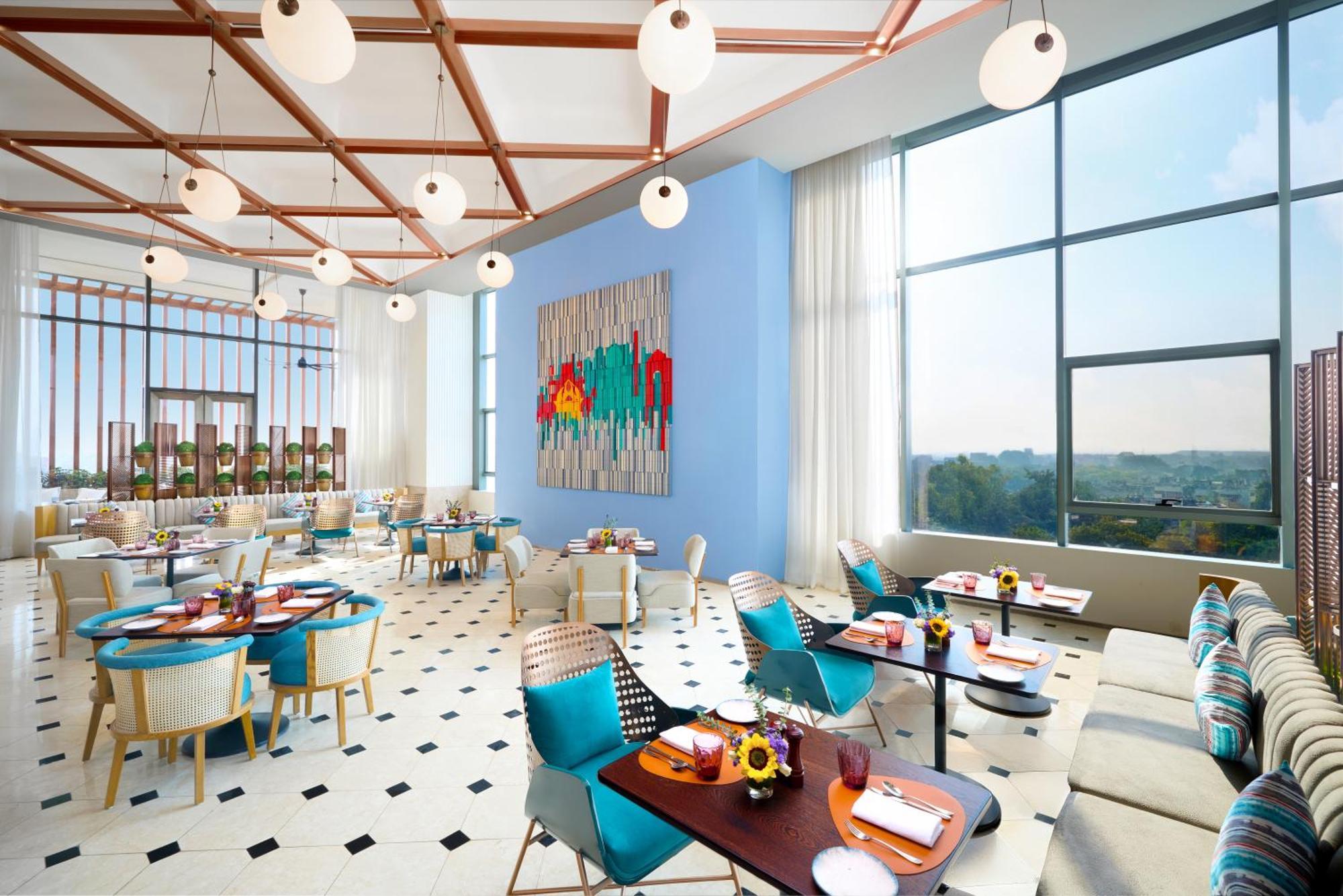 Novotel New Delhi City Centre Eksteriør billede
