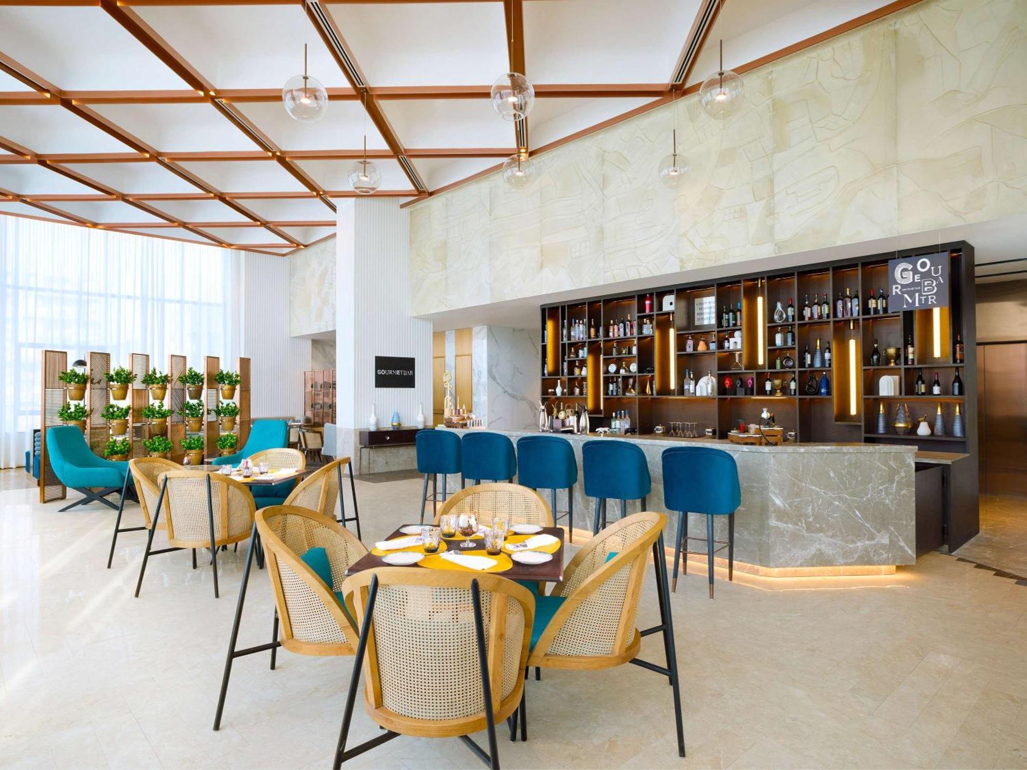 Novotel New Delhi City Centre Eksteriør billede