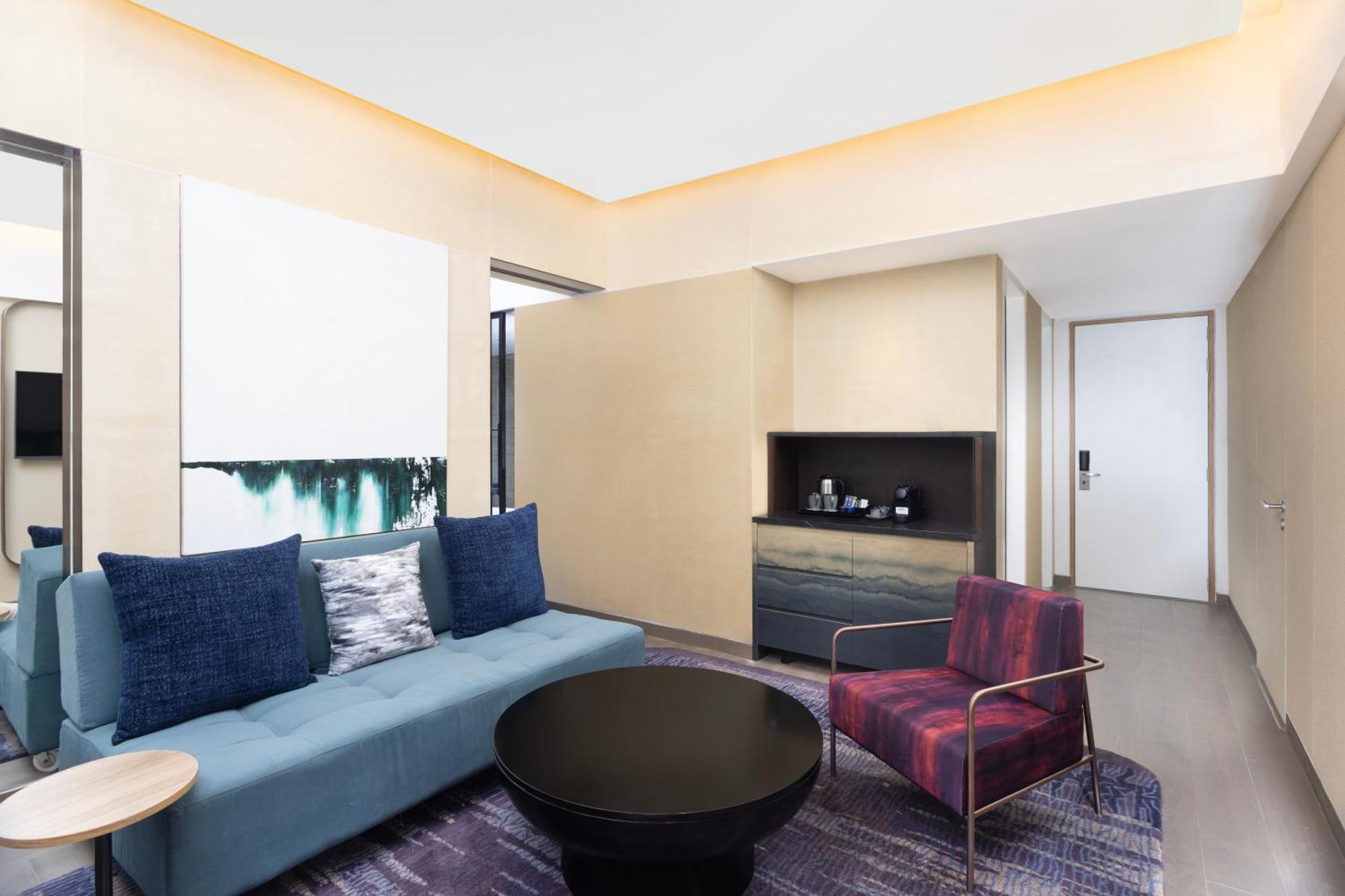 Novotel New Delhi City Centre Eksteriør billede