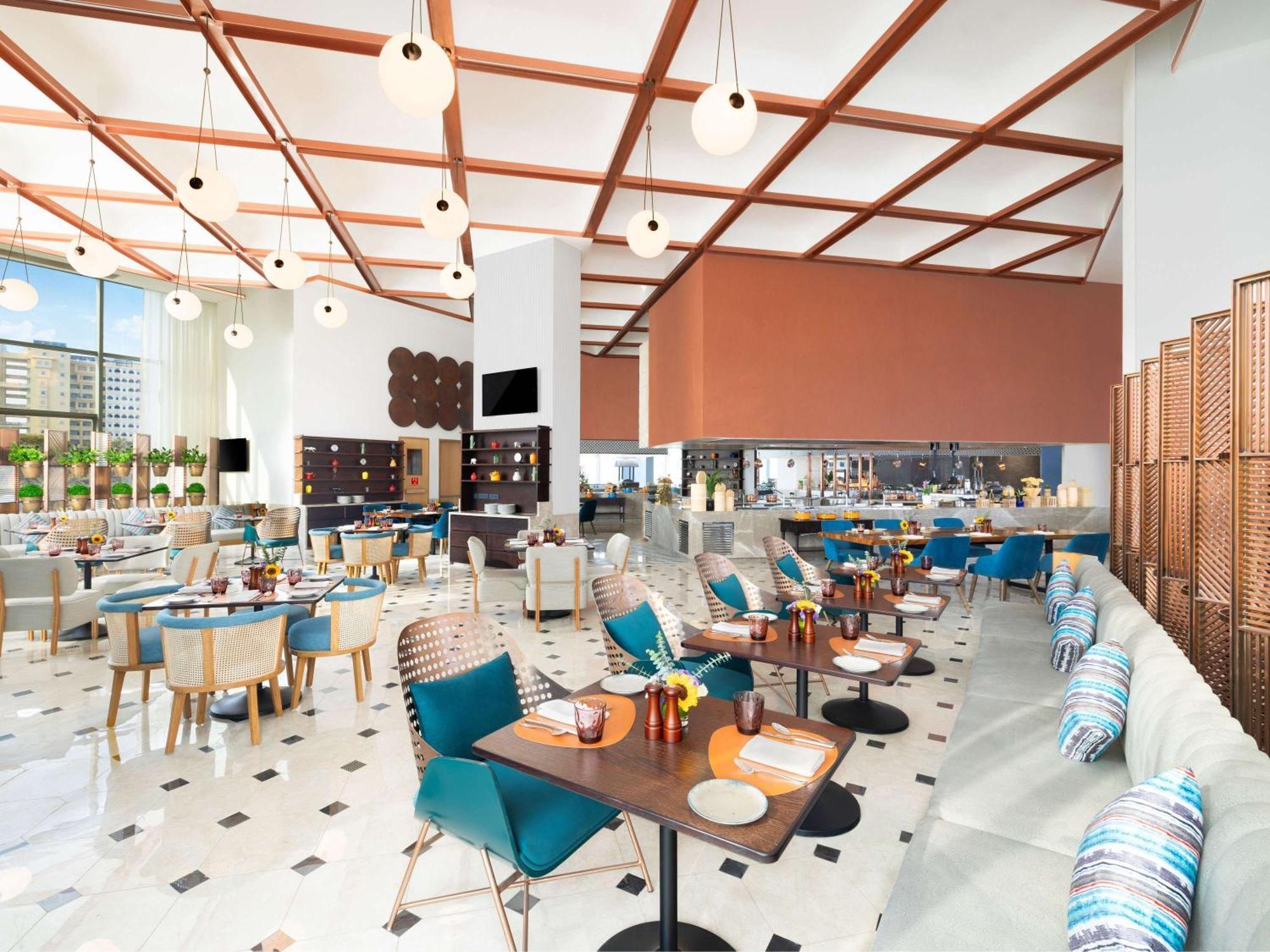 Novotel New Delhi City Centre Eksteriør billede