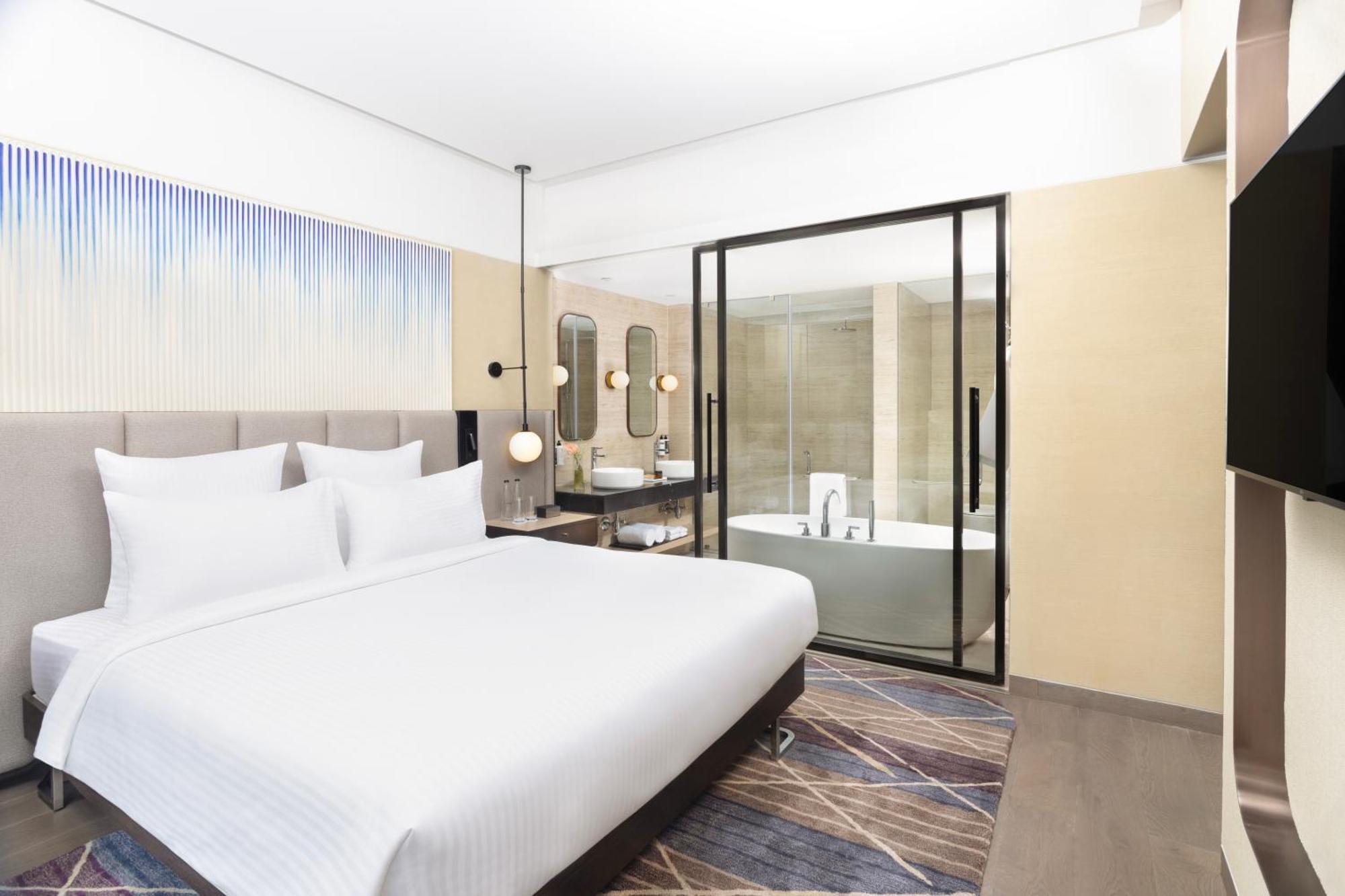 Novotel New Delhi City Centre Eksteriør billede
