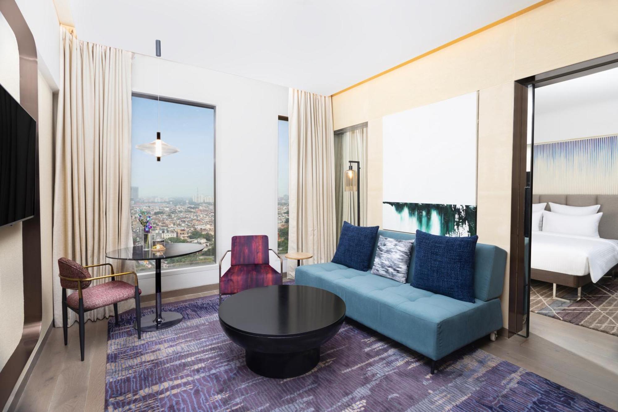 Novotel New Delhi City Centre Eksteriør billede