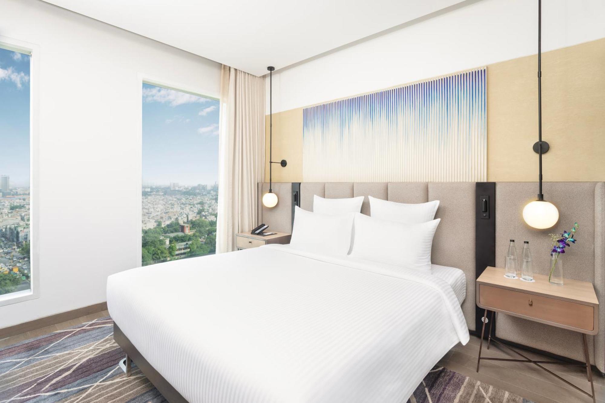 Novotel New Delhi City Centre Eksteriør billede