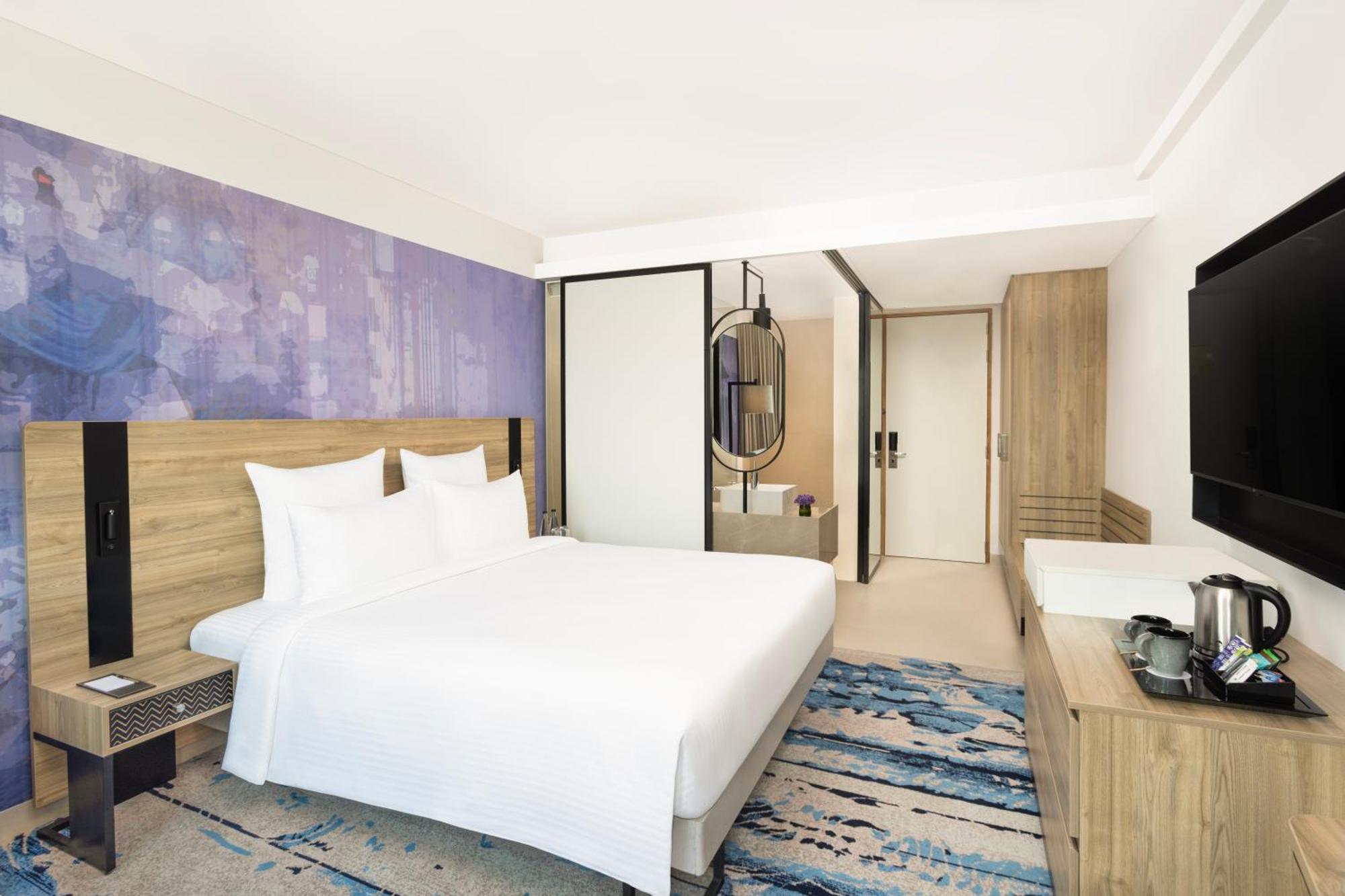 Novotel New Delhi City Centre Eksteriør billede