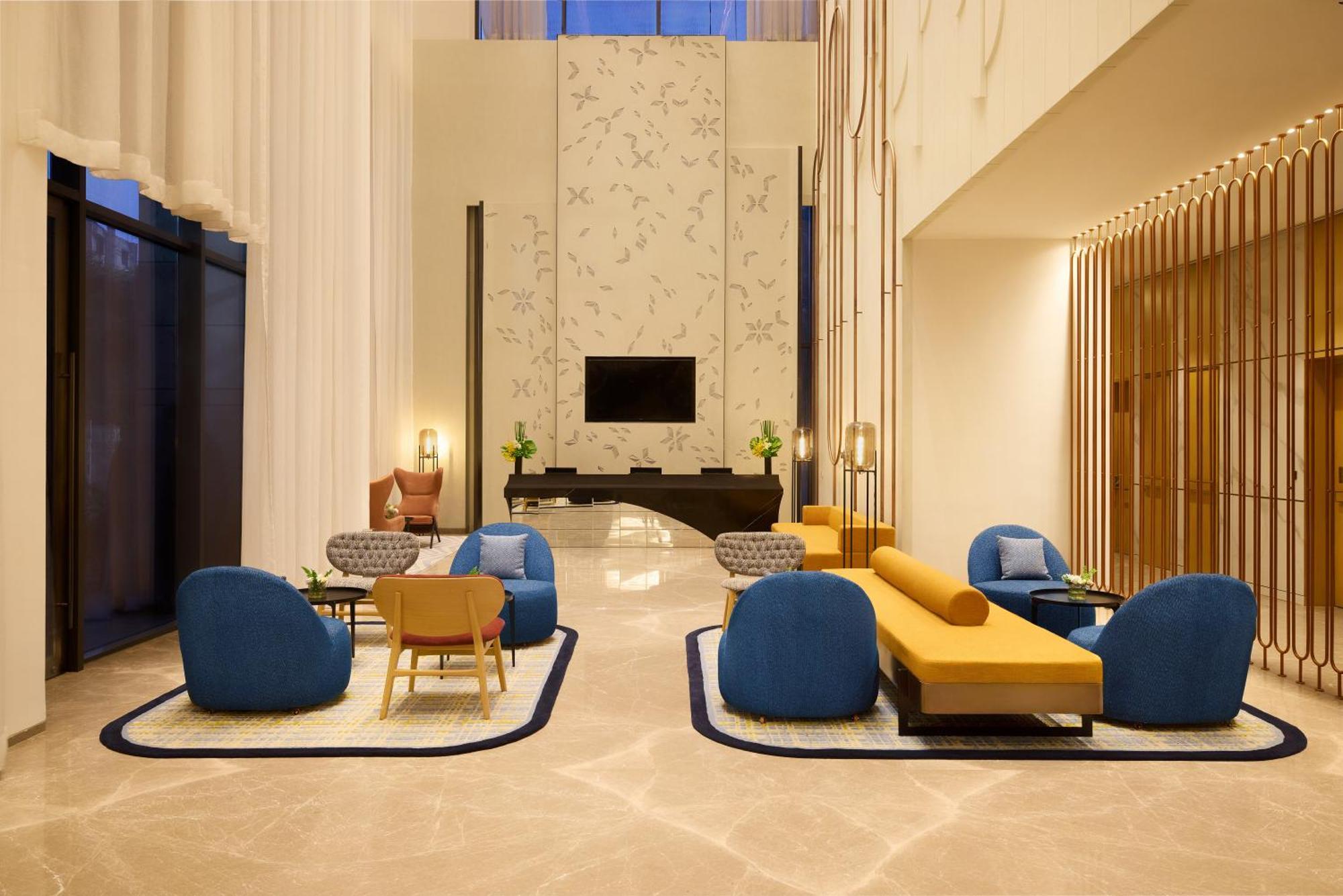 Novotel New Delhi City Centre Eksteriør billede