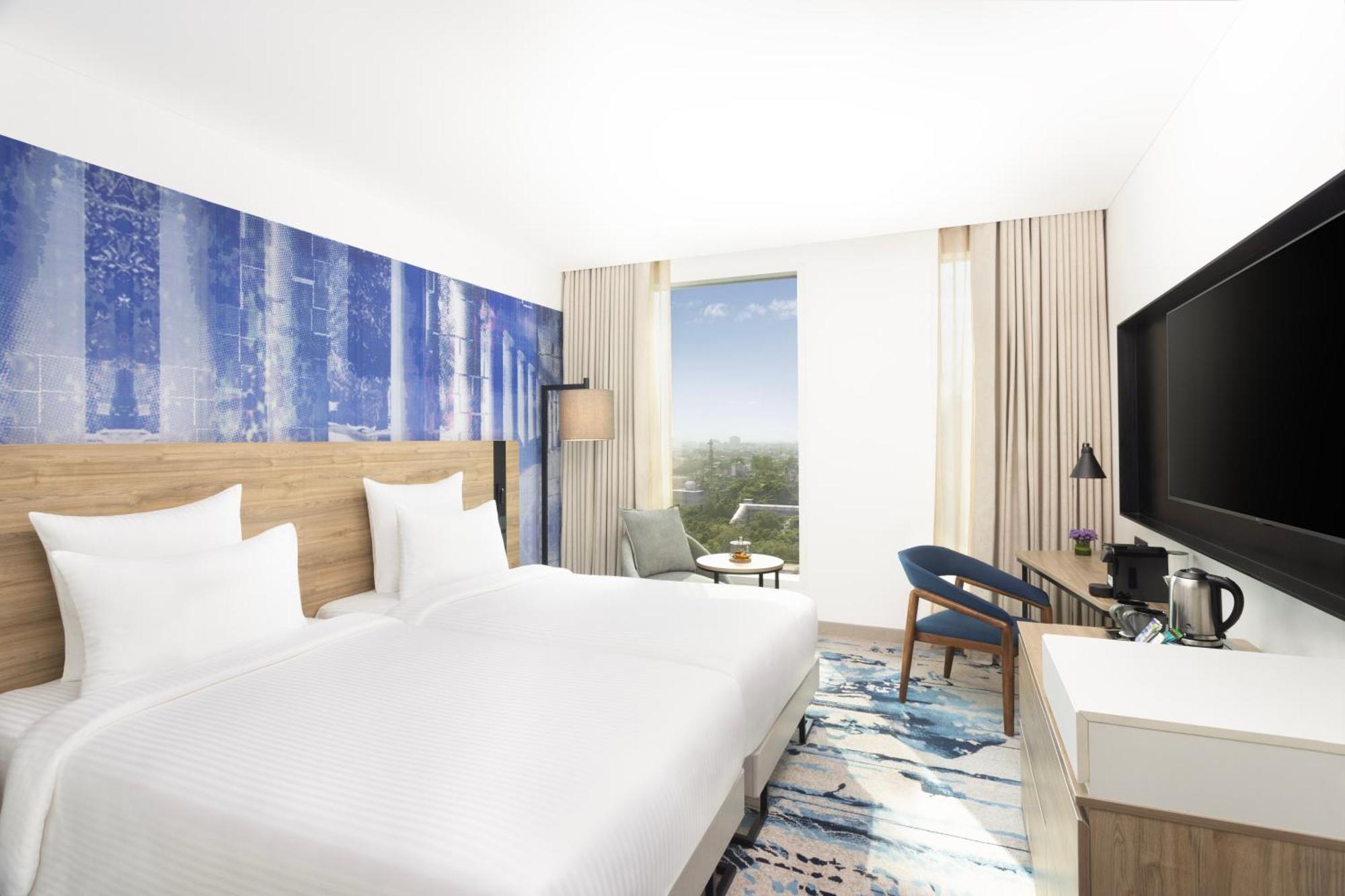Novotel New Delhi City Centre Eksteriør billede