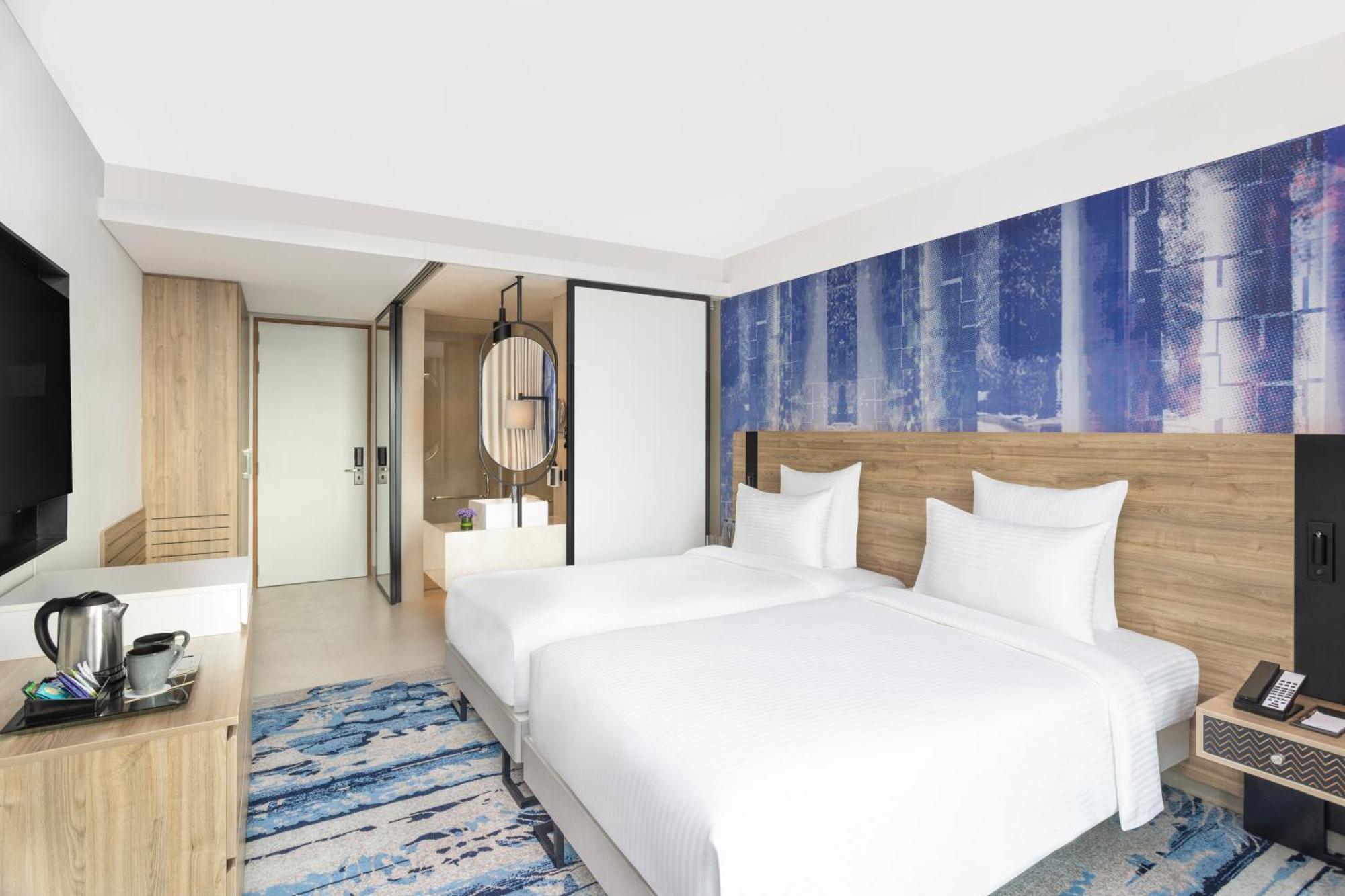 Novotel New Delhi City Centre Eksteriør billede