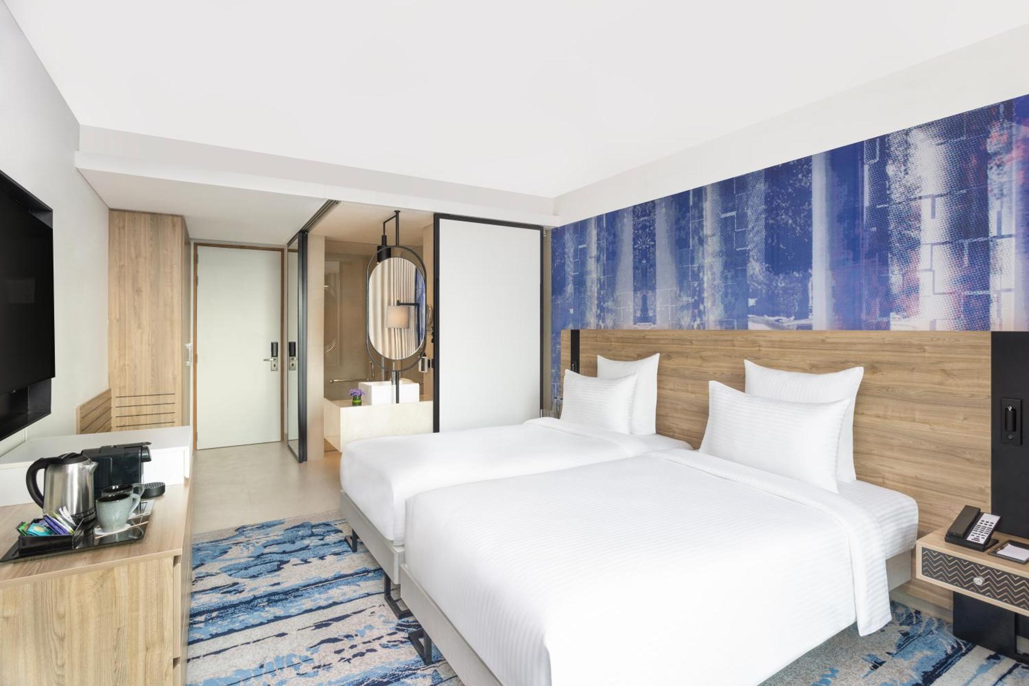 Novotel New Delhi City Centre Eksteriør billede
